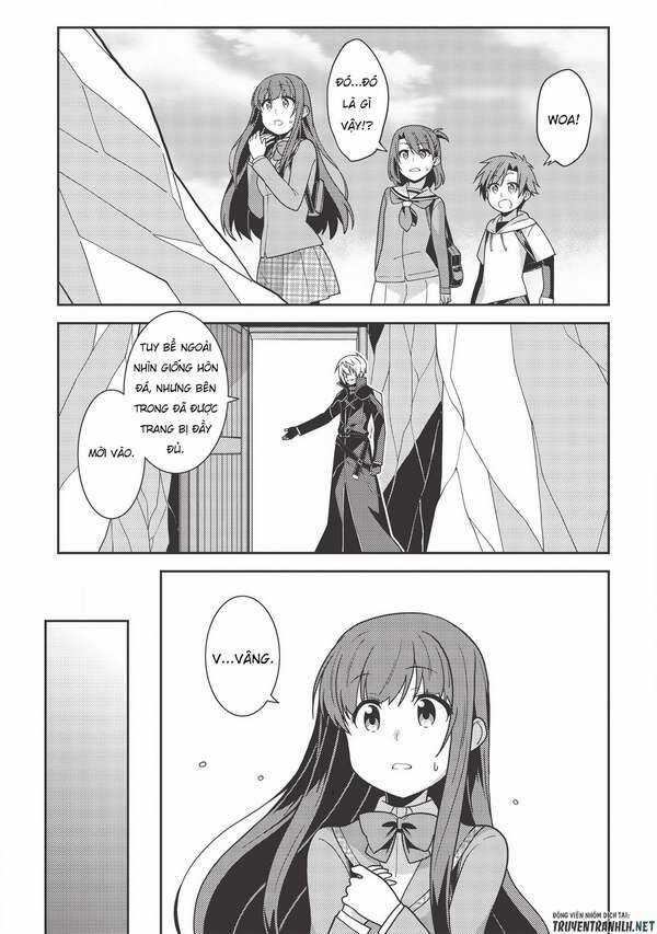 Seirei Gensouki - Konna Sekai de Deaeta Kimi ni Chapter 35 trang 9