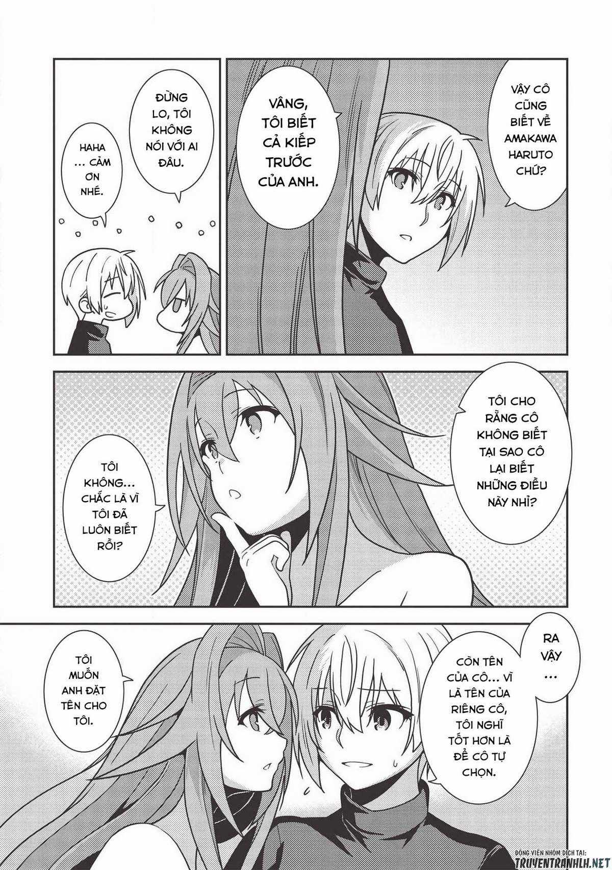 Seirei Gensouki - Konna Sekai de Deaeta Kimi ni Chapter 36 trang 12