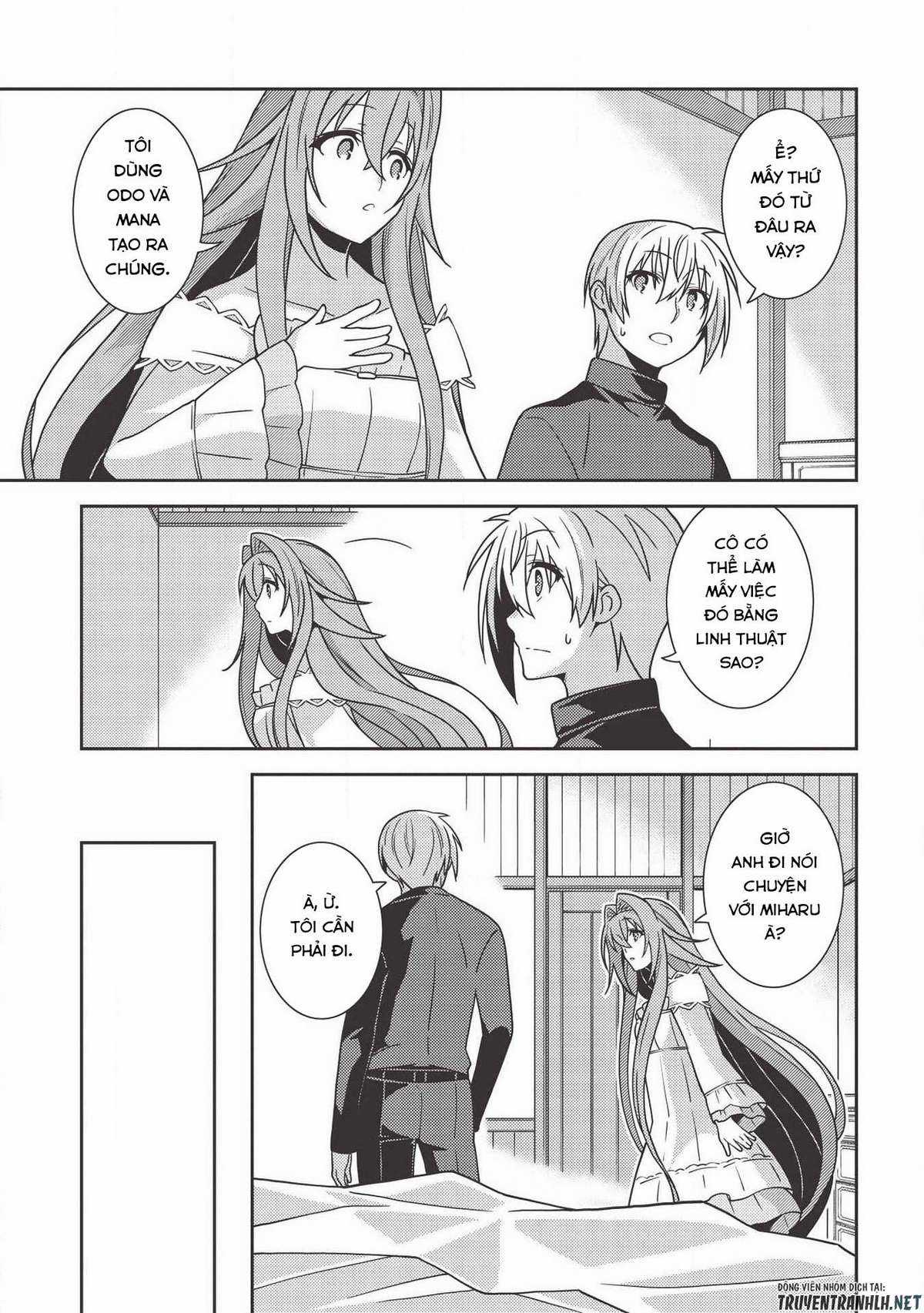 Seirei Gensouki - Konna Sekai de Deaeta Kimi ni Chapter 36 trang 14