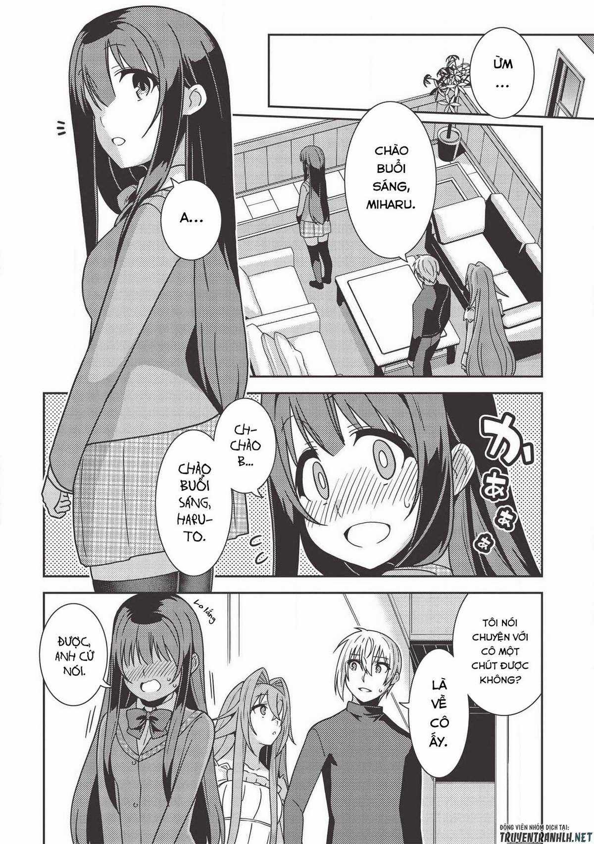 Seirei Gensouki - Konna Sekai de Deaeta Kimi ni Chapter 36 trang 15