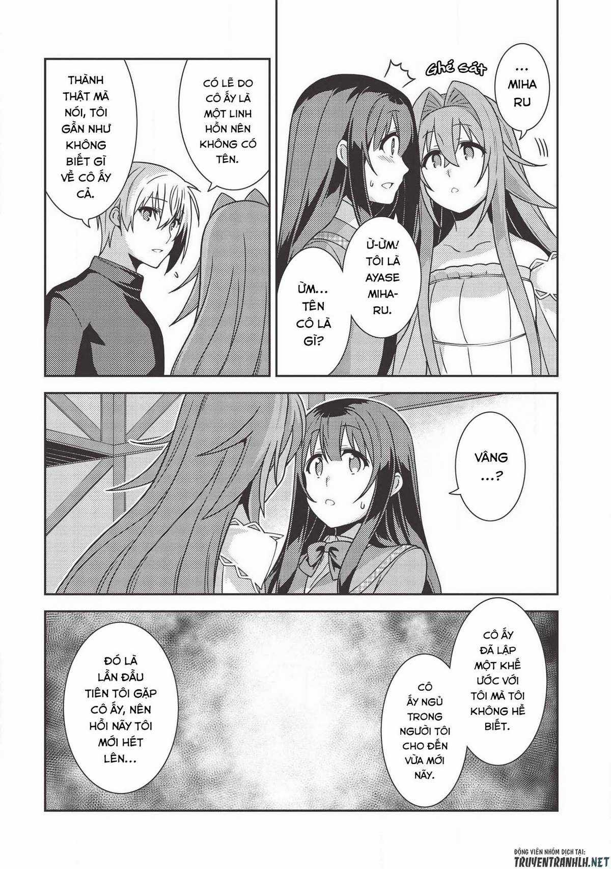 Seirei Gensouki - Konna Sekai de Deaeta Kimi ni Chapter 36 trang 17