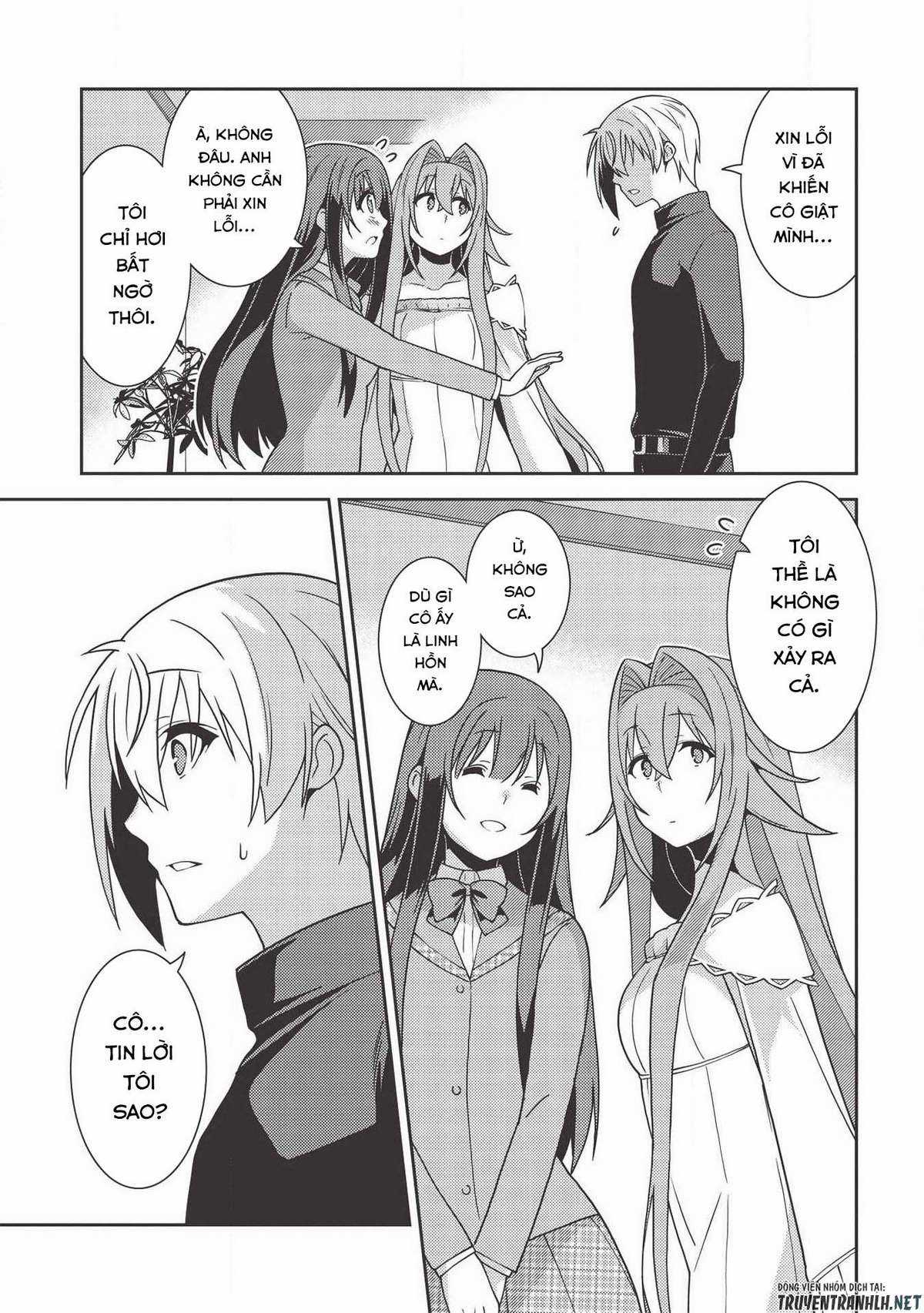Seirei Gensouki - Konna Sekai de Deaeta Kimi ni Chapter 36 trang 18