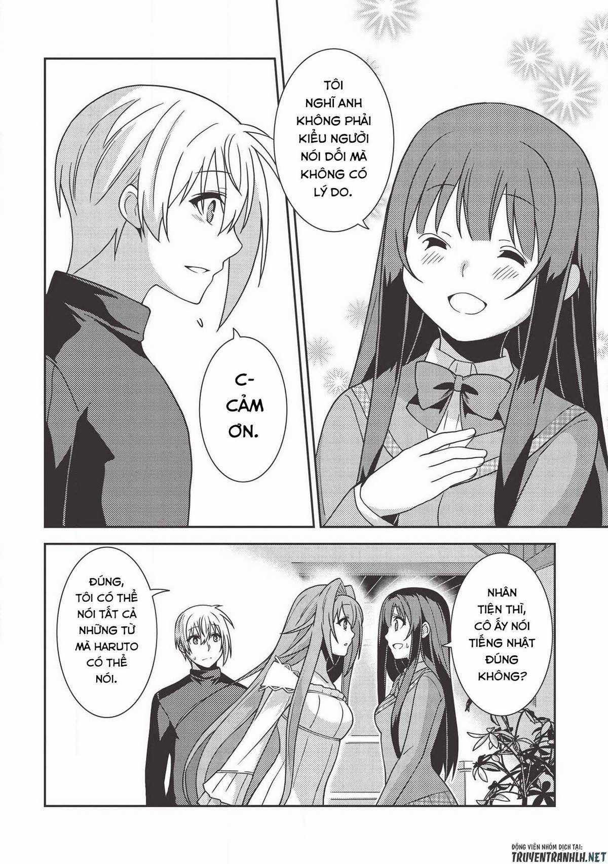 Seirei Gensouki - Konna Sekai de Deaeta Kimi ni Chapter 36 trang 19