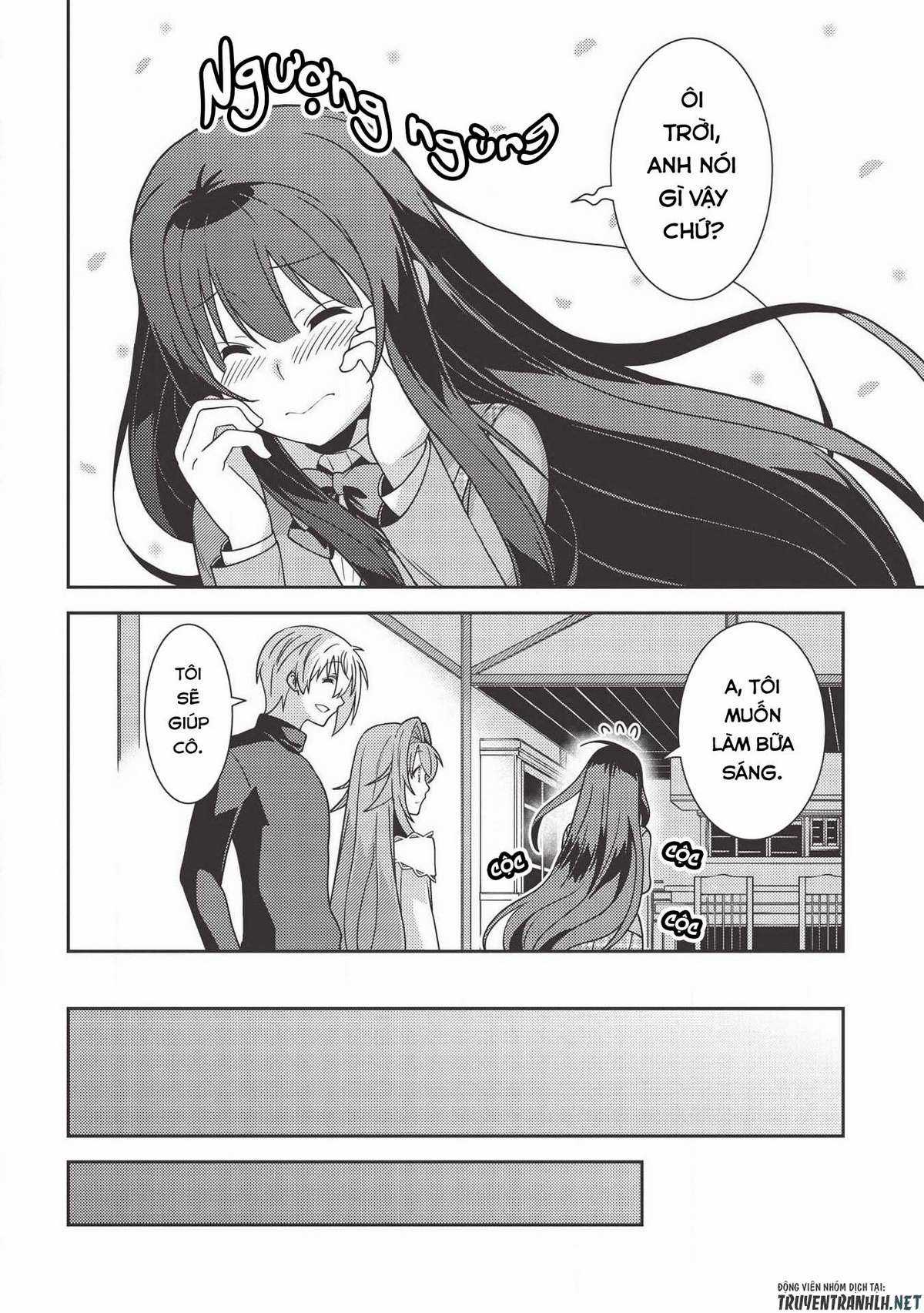 Seirei Gensouki - Konna Sekai de Deaeta Kimi ni Chapter 36 trang 21