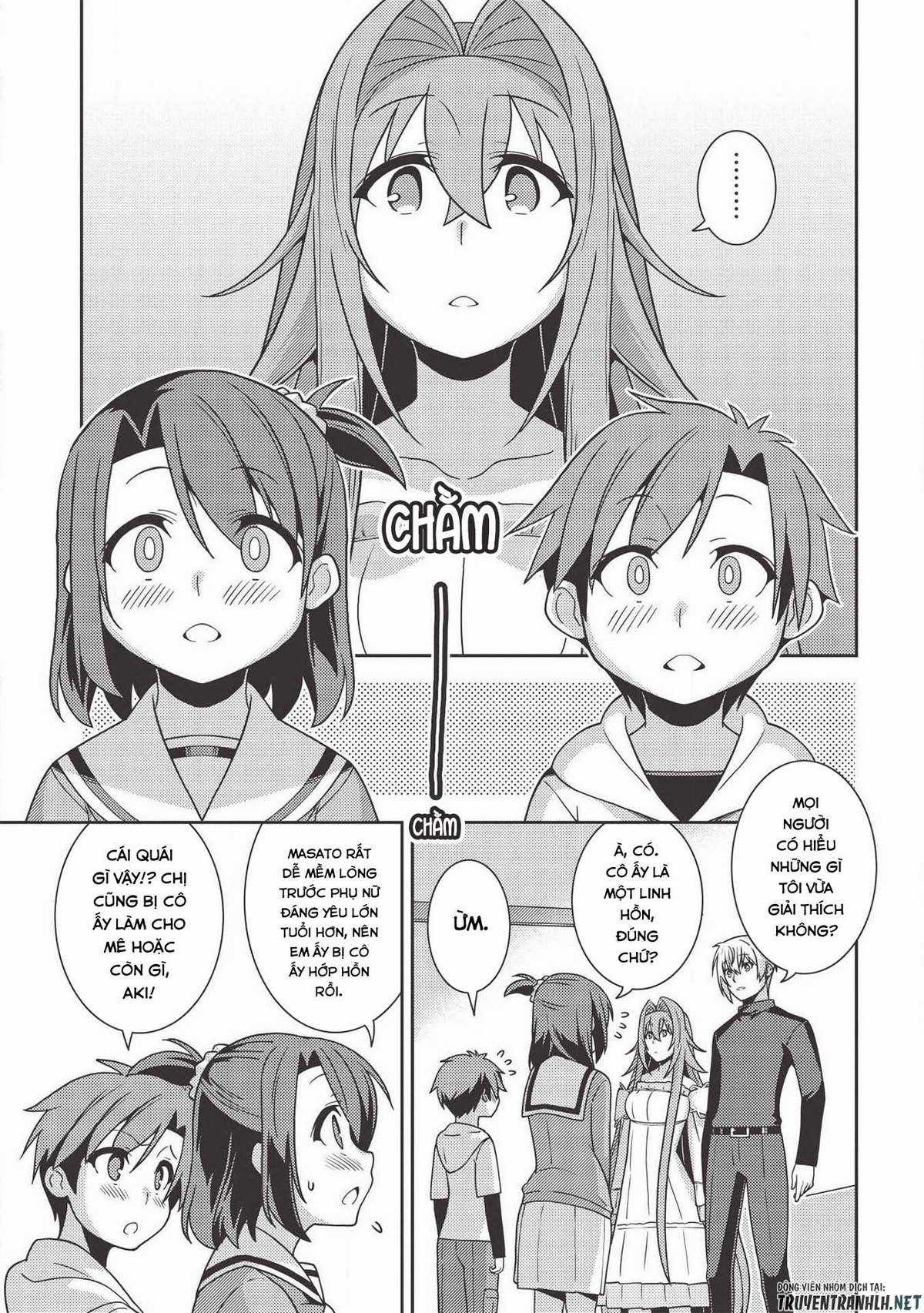 Seirei Gensouki - Konna Sekai de Deaeta Kimi ni Chapter 36 trang 22