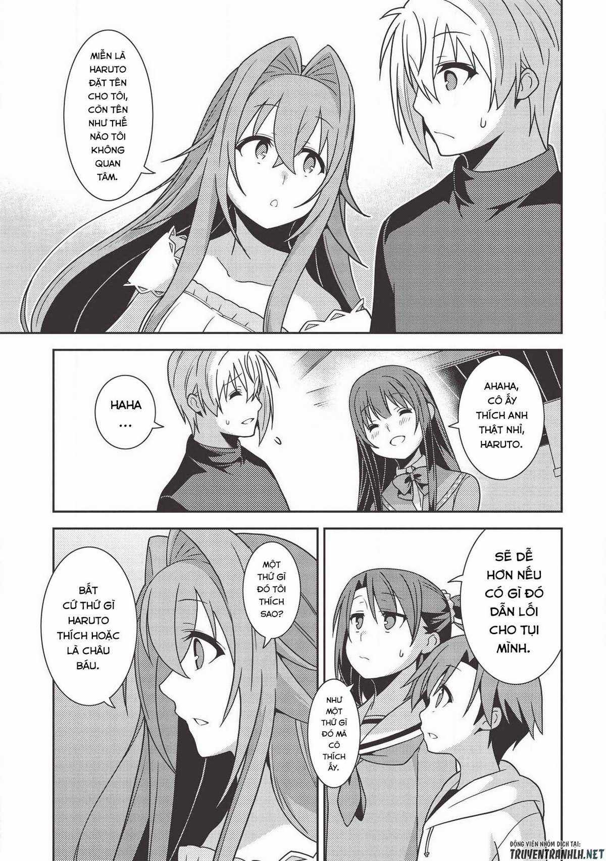 Seirei Gensouki - Konna Sekai de Deaeta Kimi ni Chapter 36 trang 24