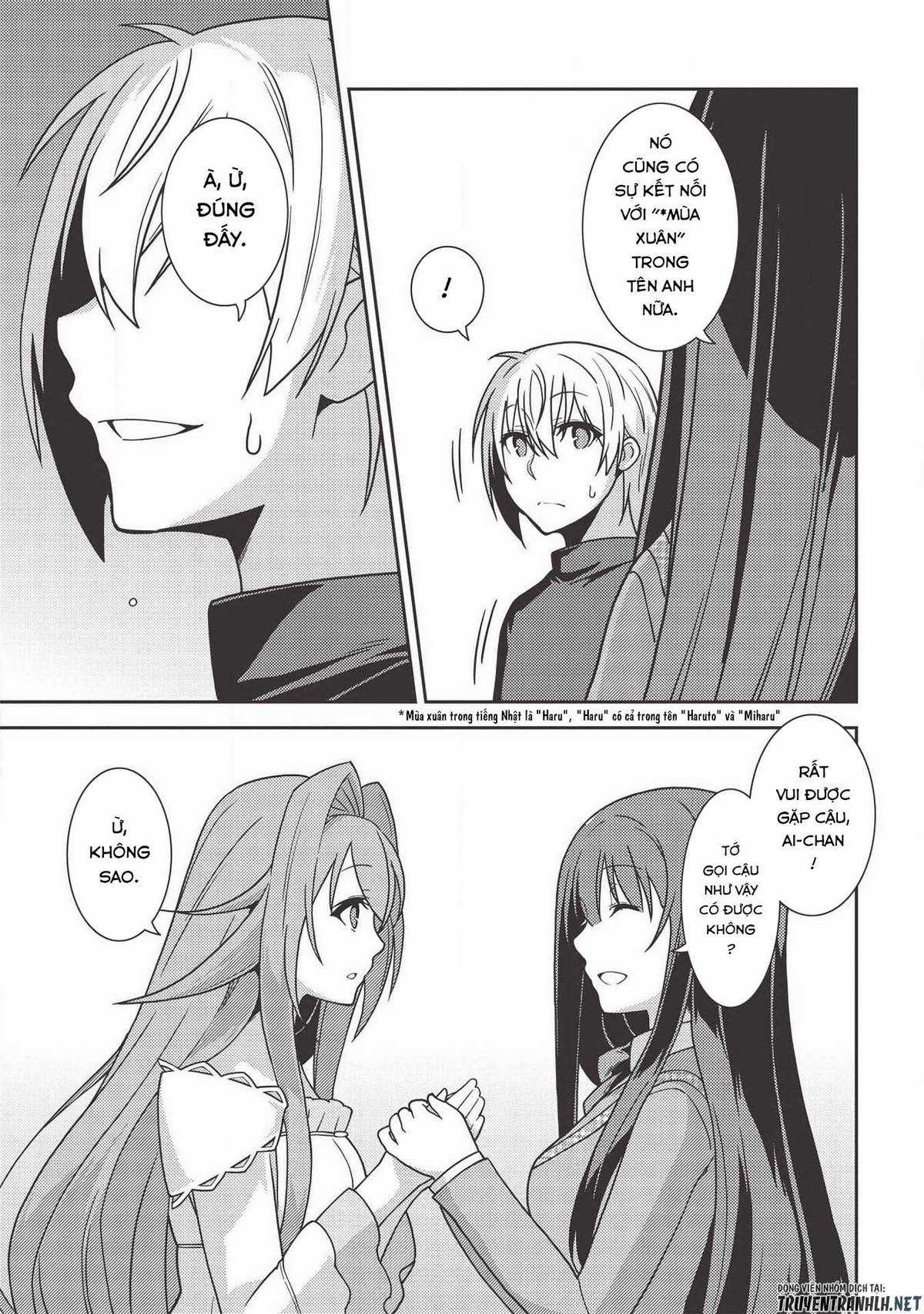 Seirei Gensouki - Konna Sekai de Deaeta Kimi ni Chapter 36 trang 28