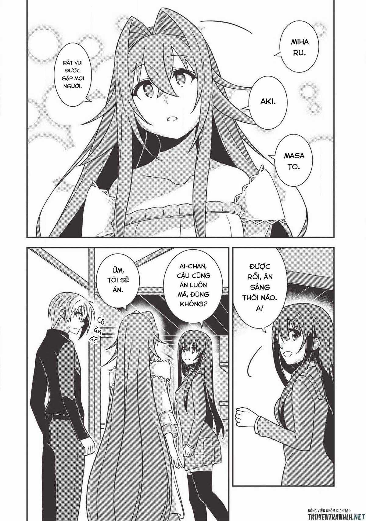 Seirei Gensouki - Konna Sekai de Deaeta Kimi ni Chapter 36 trang 29