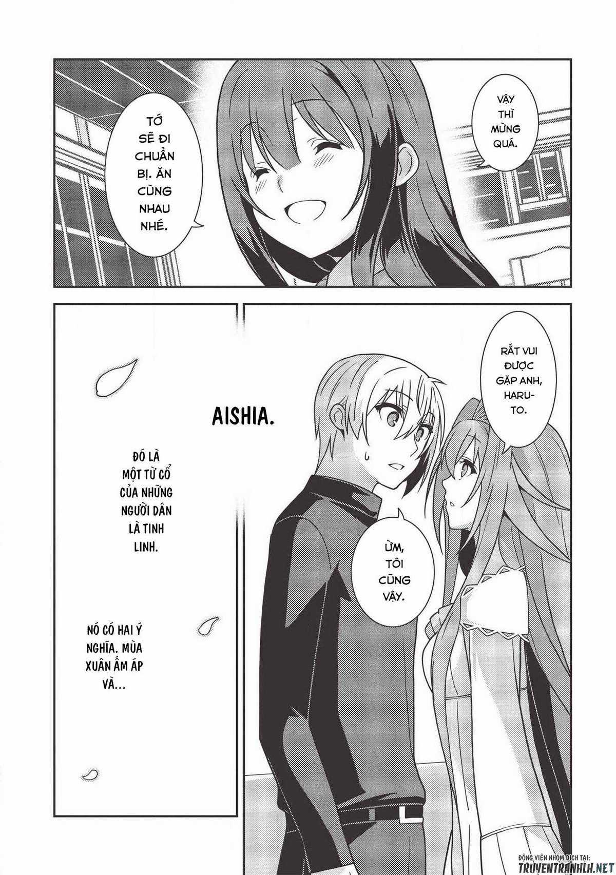 Seirei Gensouki - Konna Sekai de Deaeta Kimi ni Chapter 36 trang 30