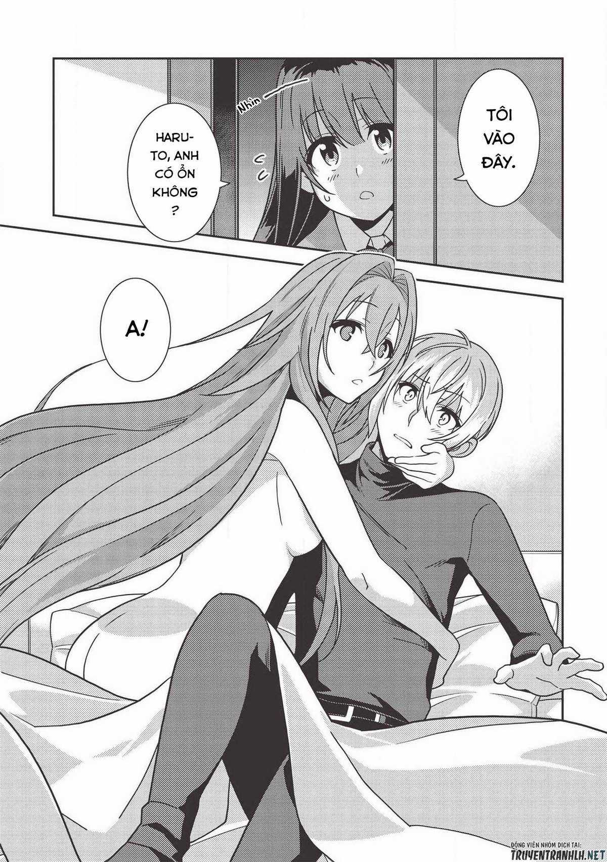 Seirei Gensouki - Konna Sekai de Deaeta Kimi ni Chapter 36 trang 6