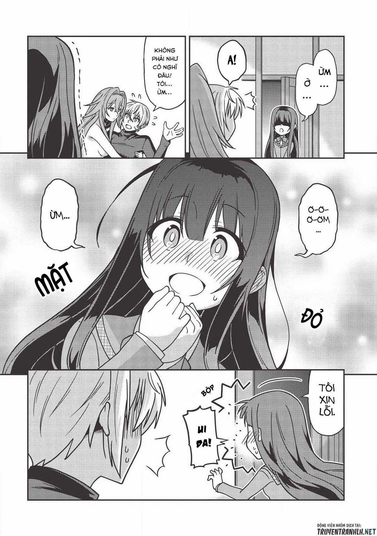 Seirei Gensouki - Konna Sekai de Deaeta Kimi ni Chapter 36 trang 7