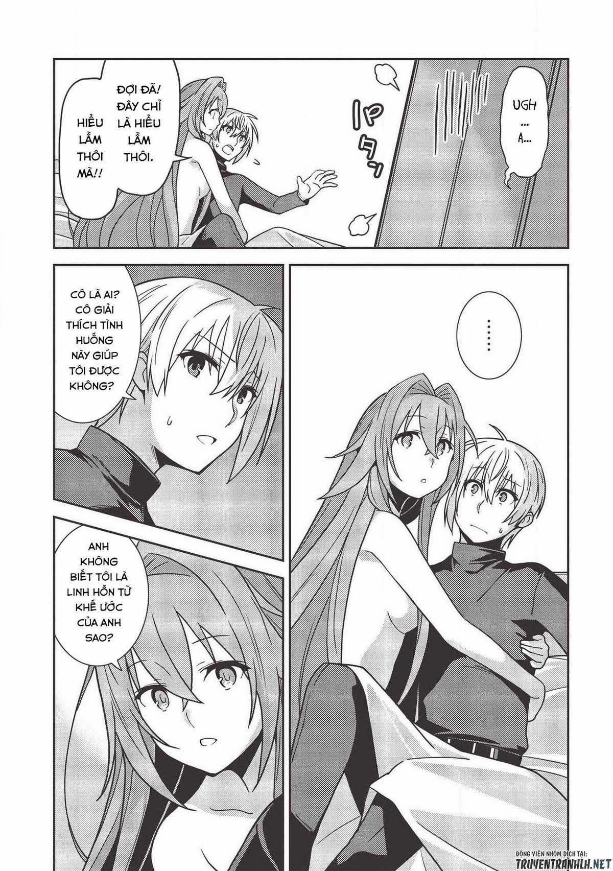 Seirei Gensouki - Konna Sekai de Deaeta Kimi ni Chapter 36 trang 8