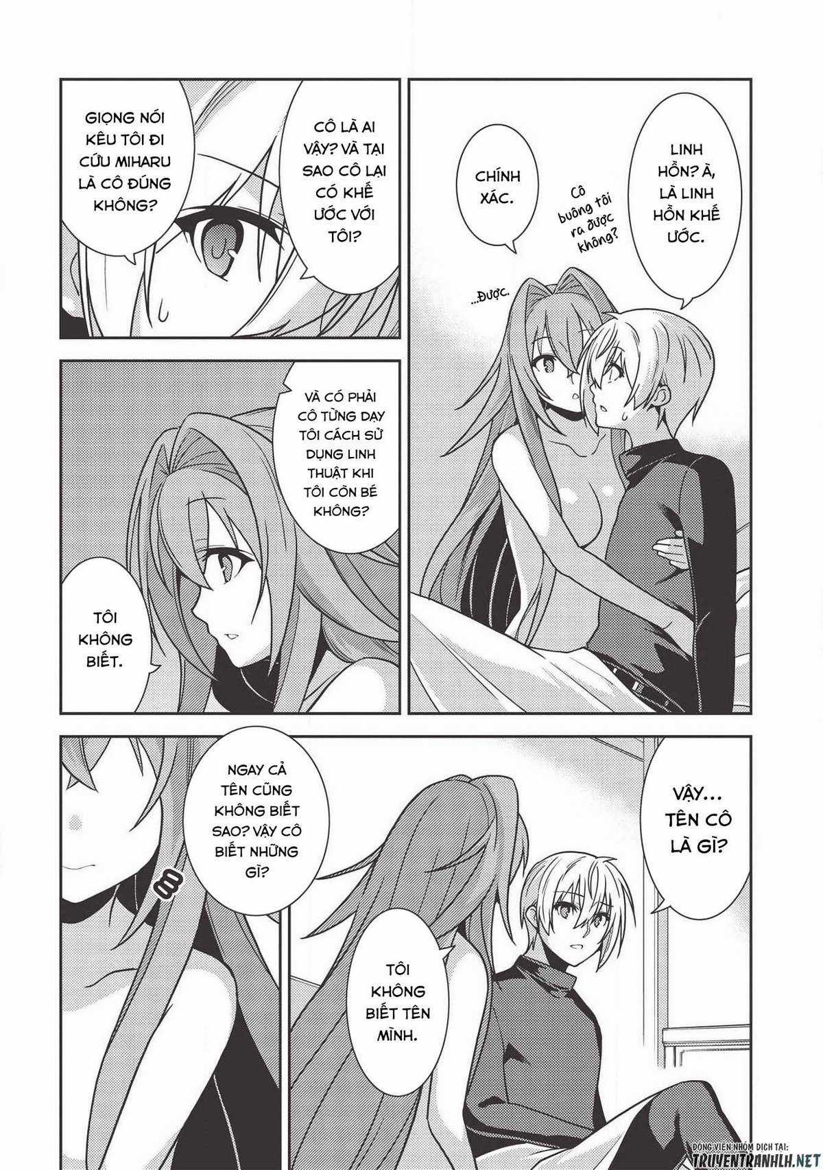 Seirei Gensouki - Konna Sekai de Deaeta Kimi ni Chapter 36 trang 9