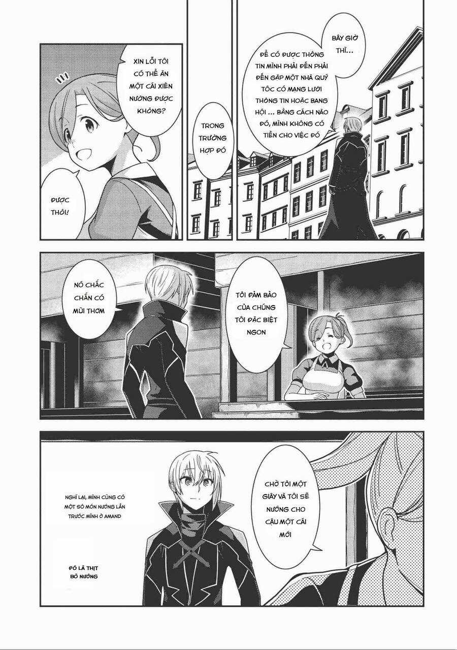 Seirei Gensouki - Konna Sekai de Deaeta Kimi ni Chapter 37.5 trang 11