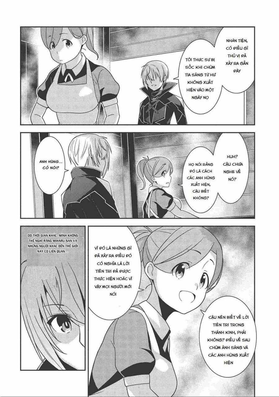Seirei Gensouki - Konna Sekai de Deaeta Kimi ni Chapter 37.5 trang 12