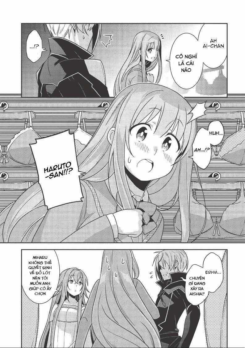 Seirei Gensouki - Konna Sekai de Deaeta Kimi ni Chapter 37.5 trang 17