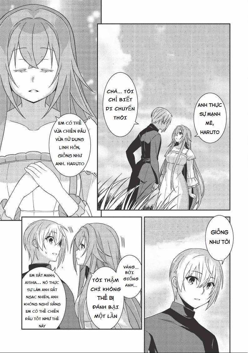 Seirei Gensouki - Konna Sekai de Deaeta Kimi ni Chapter 37.5 trang 2