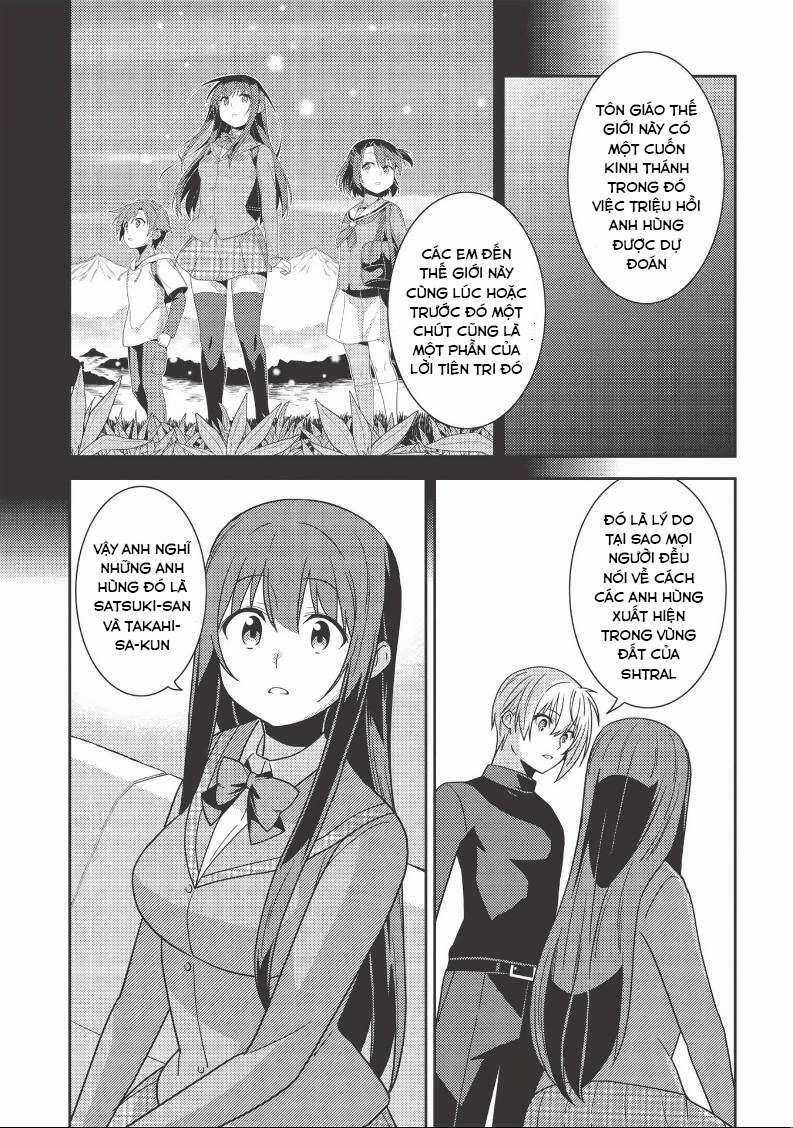 Seirei Gensouki - Konna Sekai de Deaeta Kimi ni Chapter 37.5 trang 21
