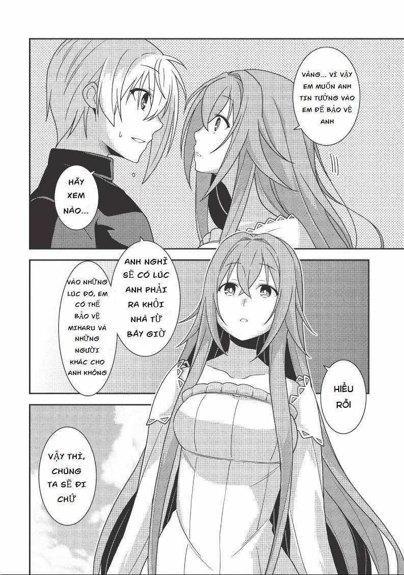 Seirei Gensouki - Konna Sekai de Deaeta Kimi ni Chapter 37.5 trang 3