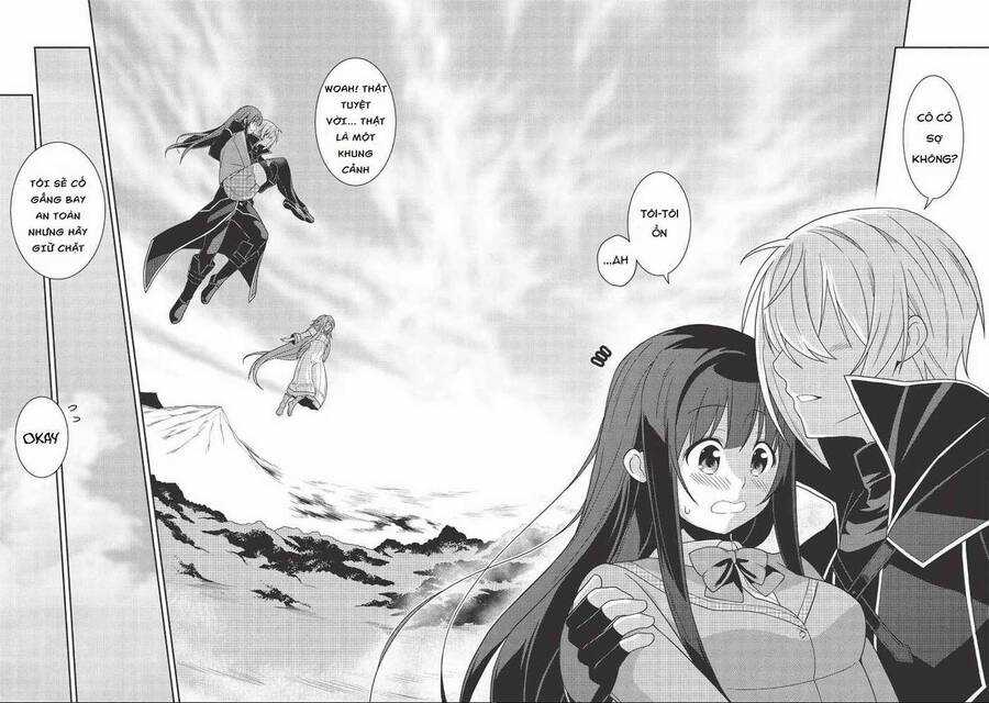 Seirei Gensouki - Konna Sekai de Deaeta Kimi ni Chapter 37.5 trang 7