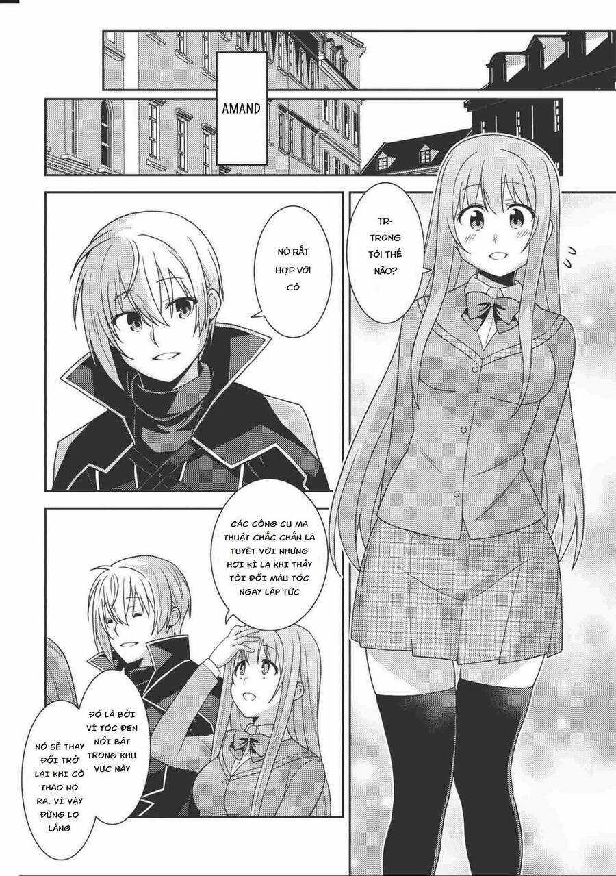Seirei Gensouki - Konna Sekai de Deaeta Kimi ni Chapter 37.5 trang 8