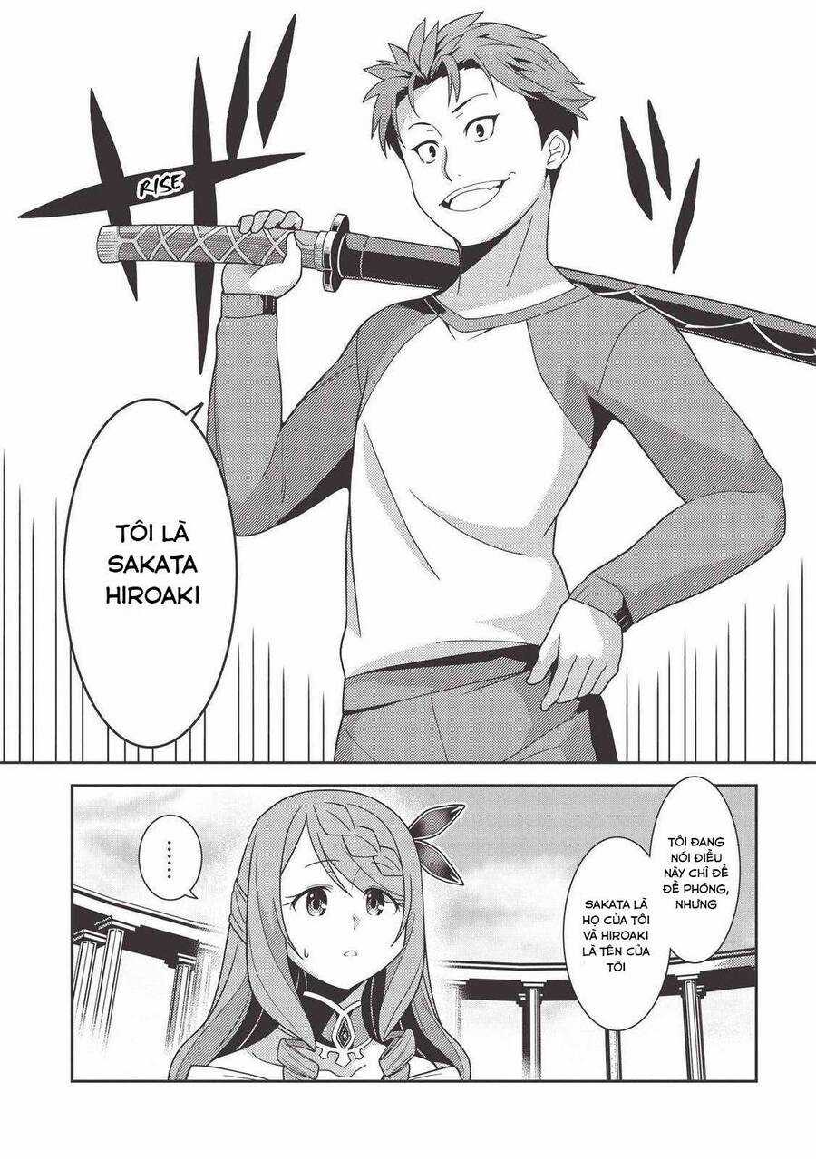 Seirei Gensouki - Konna Sekai de Deaeta Kimi ni Chapter 38 trang 10