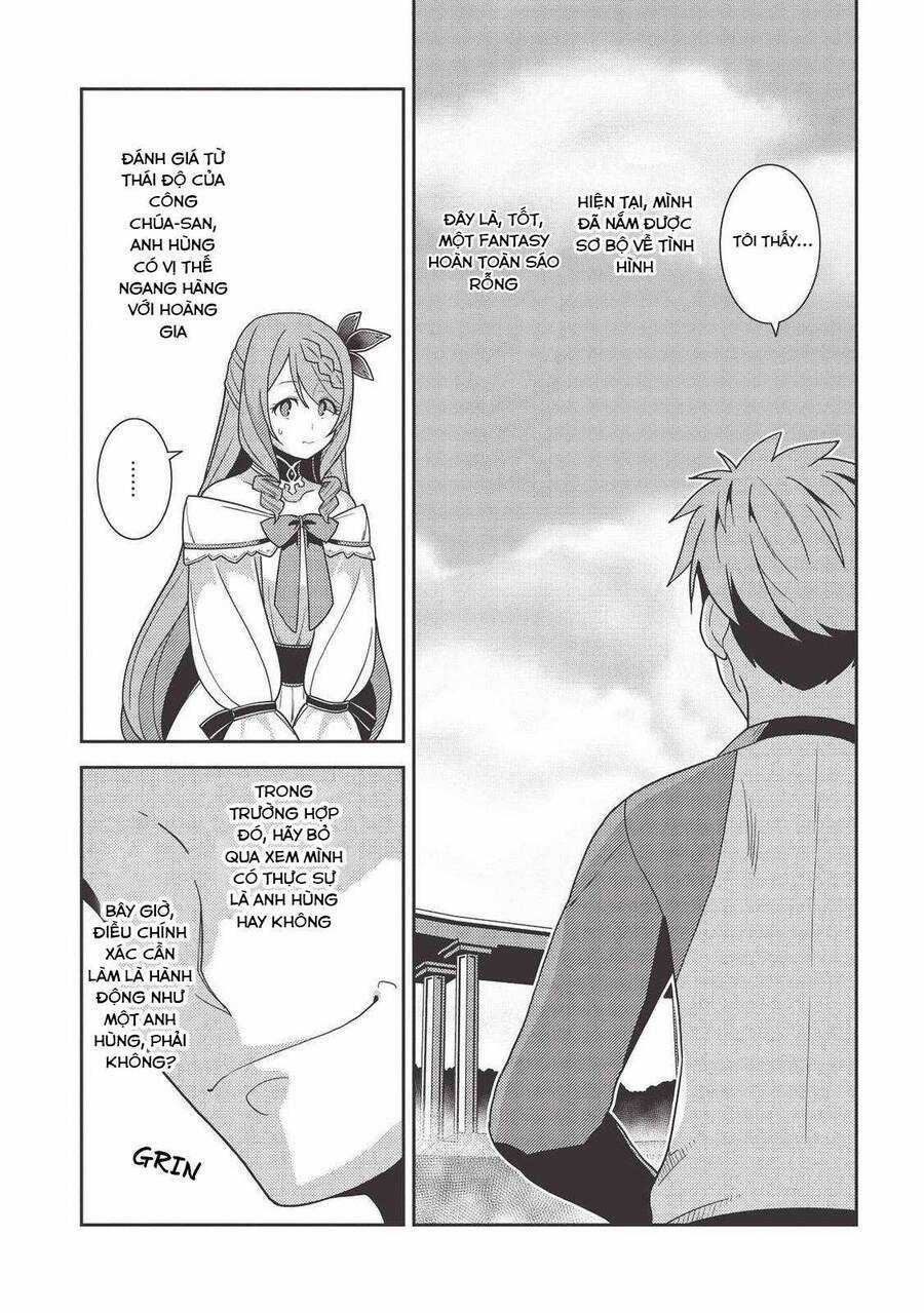 Seirei Gensouki - Konna Sekai de Deaeta Kimi ni Chapter 38 trang 12