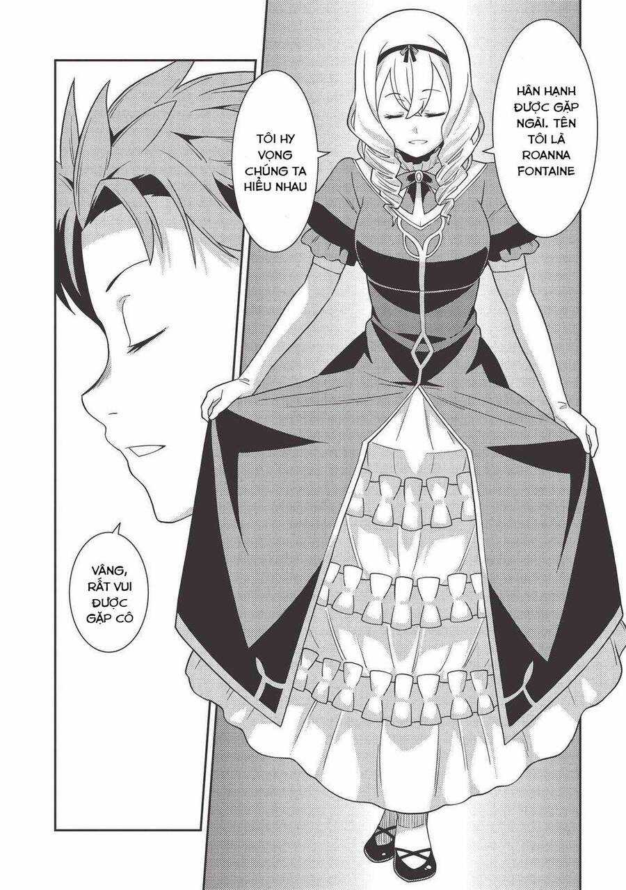 Seirei Gensouki - Konna Sekai de Deaeta Kimi ni Chapter 38 trang 20