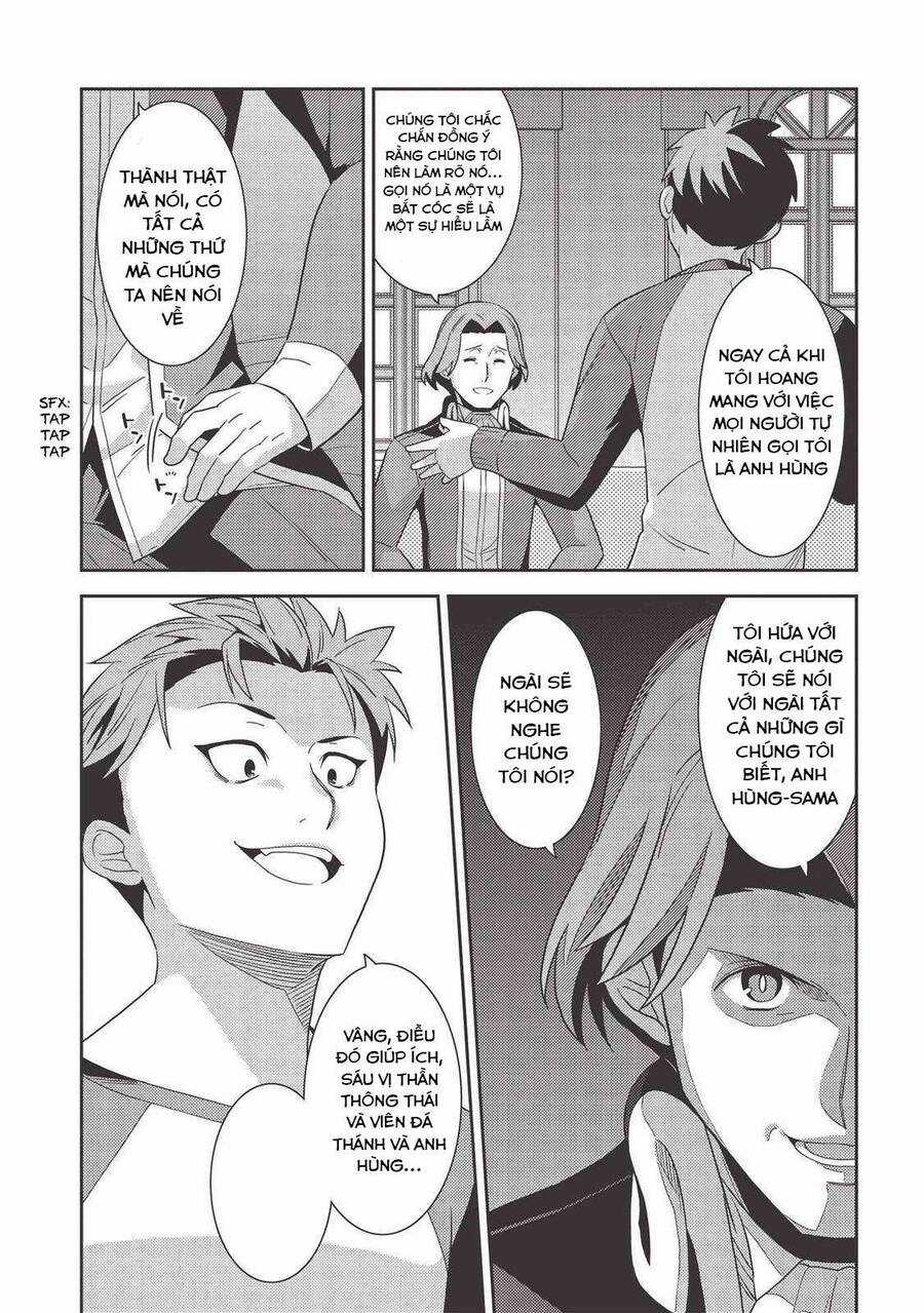 Seirei Gensouki - Konna Sekai de Deaeta Kimi ni Chapter 38 trang 28