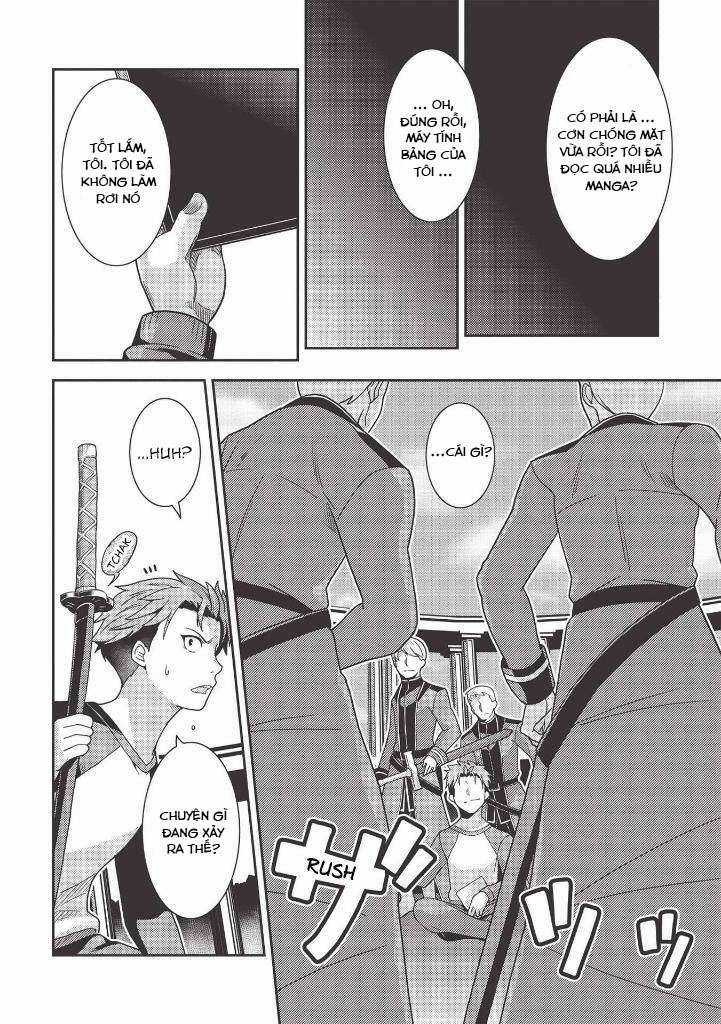 Seirei Gensouki - Konna Sekai de Deaeta Kimi ni Chapter 38 trang 3