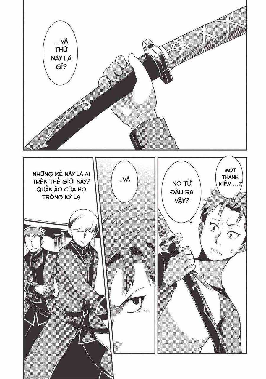 Seirei Gensouki - Konna Sekai de Deaeta Kimi ni Chapter 38 trang 4