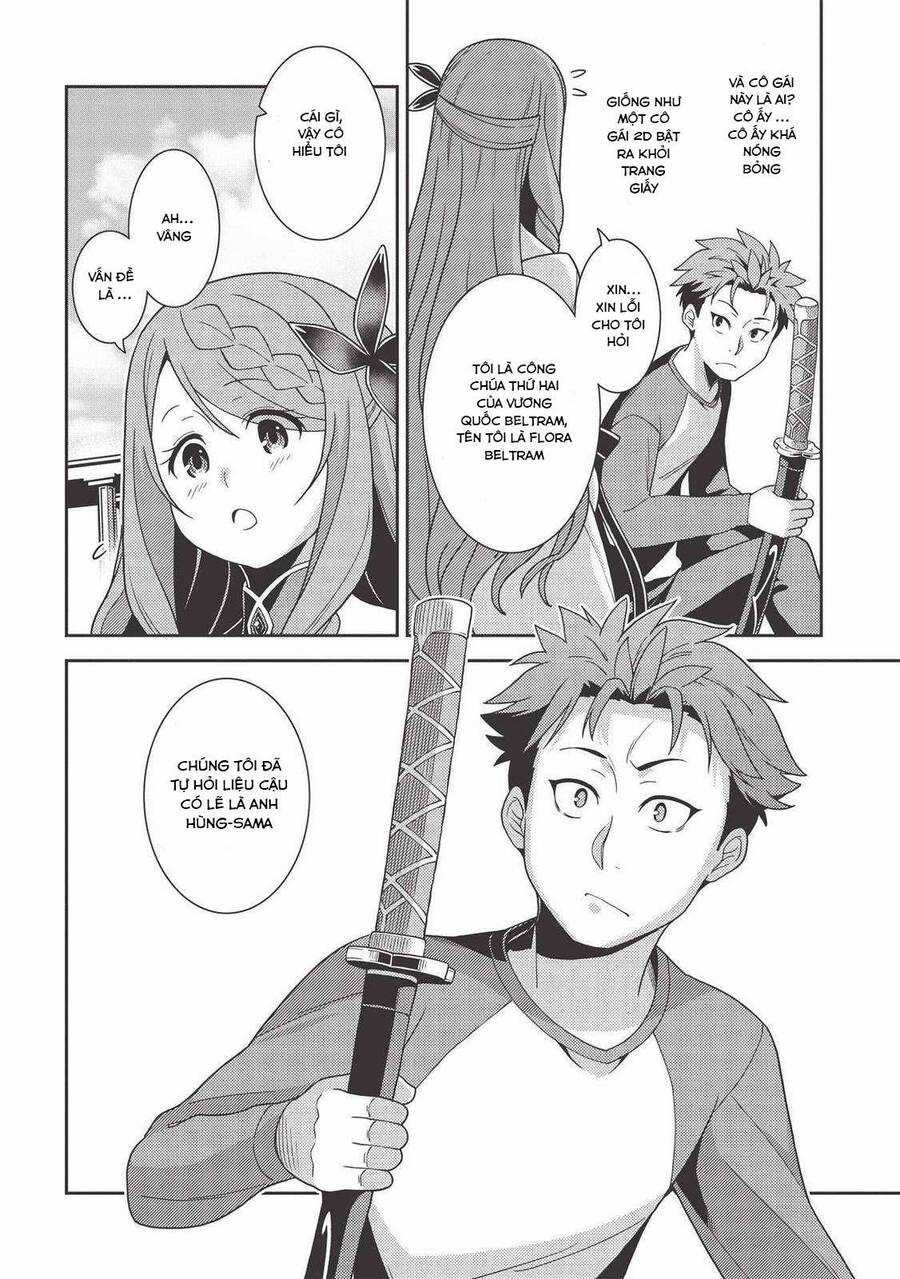Seirei Gensouki - Konna Sekai de Deaeta Kimi ni Chapter 38 trang 7