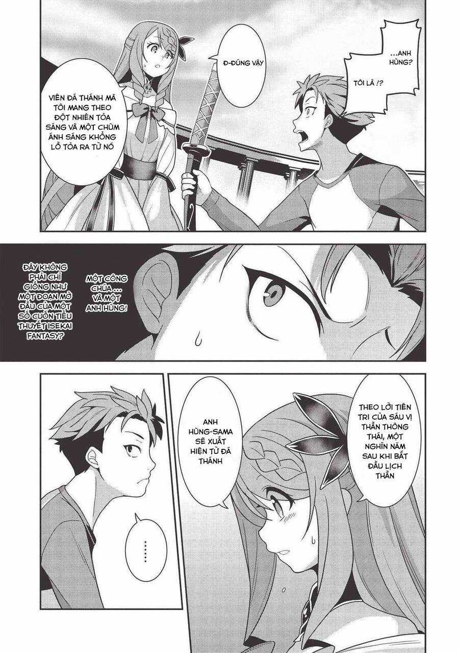 Seirei Gensouki - Konna Sekai de Deaeta Kimi ni Chapter 38 trang 8