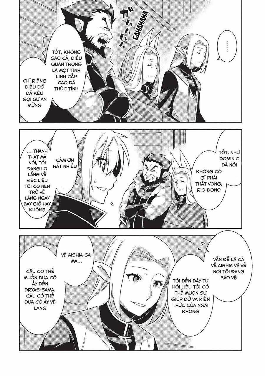 Seirei Gensouki - Konna Sekai de Deaeta Kimi ni Chapter 39 trang 11