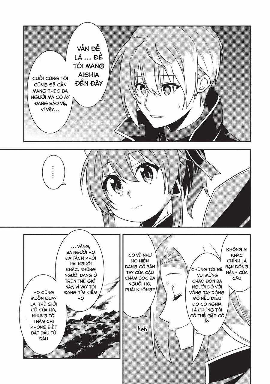 Seirei Gensouki - Konna Sekai de Deaeta Kimi ni Chapter 39 trang 12