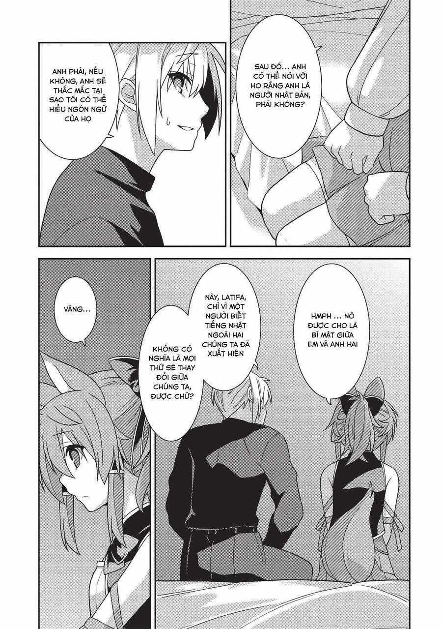 Seirei Gensouki - Konna Sekai de Deaeta Kimi ni Chapter 39 trang 18
