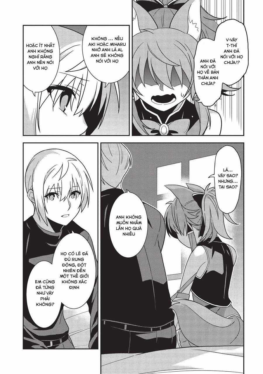 Seirei Gensouki - Konna Sekai de Deaeta Kimi ni Chapter 39 trang 22