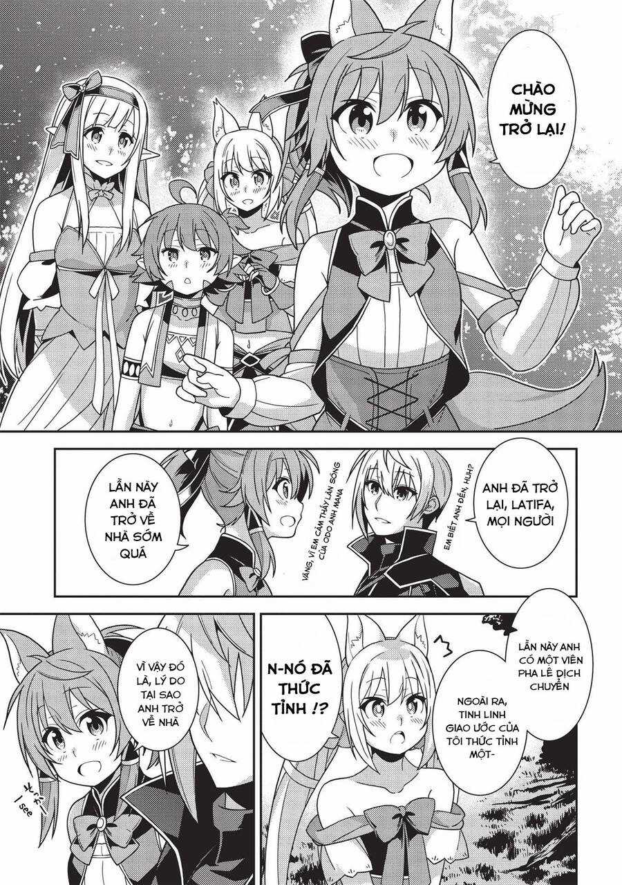 Seirei Gensouki - Konna Sekai de Deaeta Kimi ni Chapter 39 trang 4