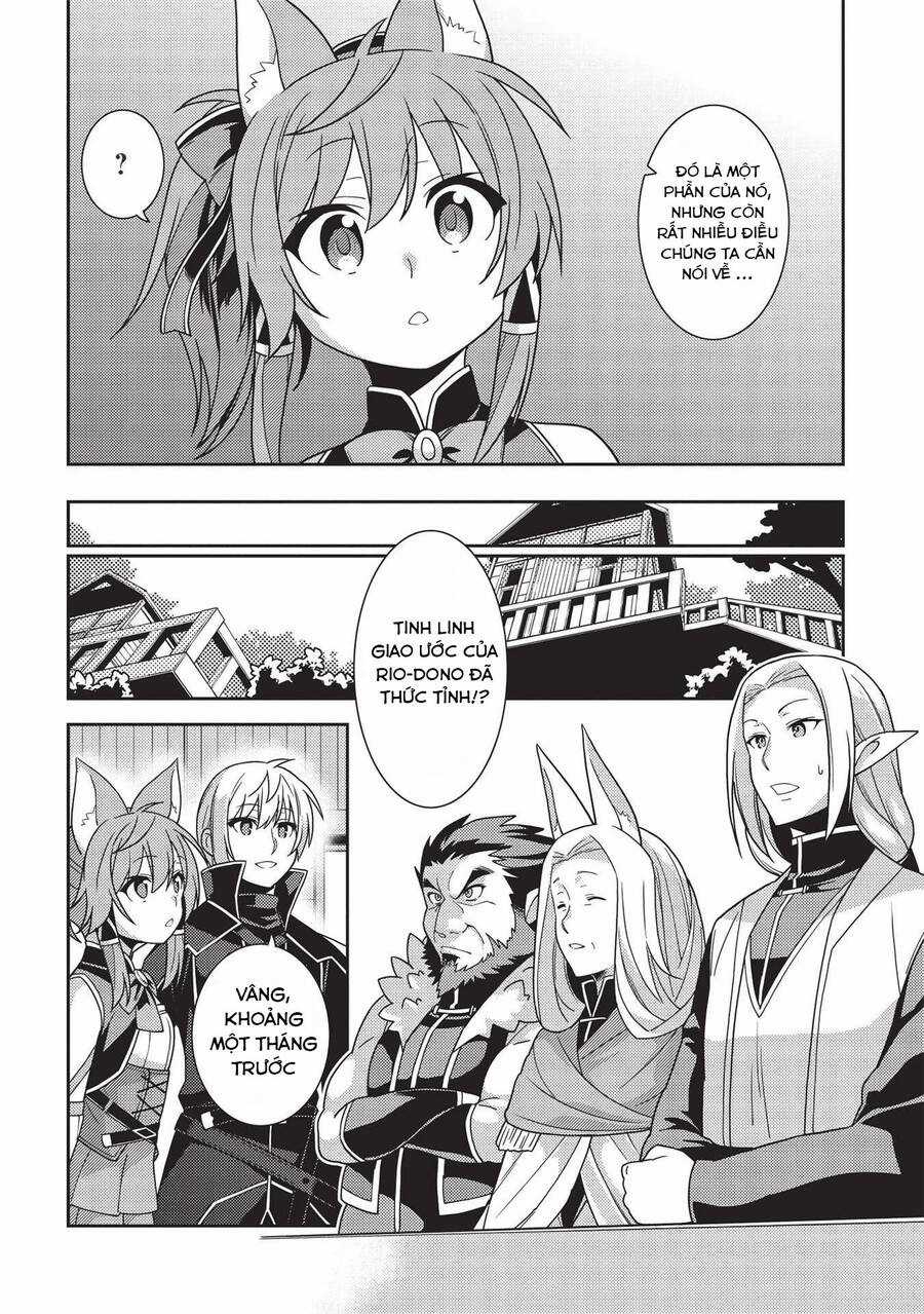Seirei Gensouki - Konna Sekai de Deaeta Kimi ni Chapter 39 trang 5