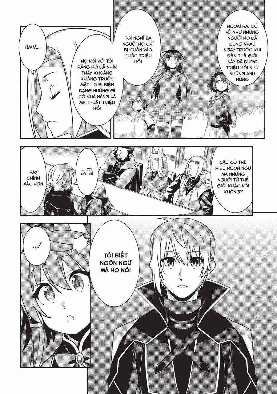 Seirei Gensouki - Konna Sekai de Deaeta Kimi ni Chapter 39 trang 9