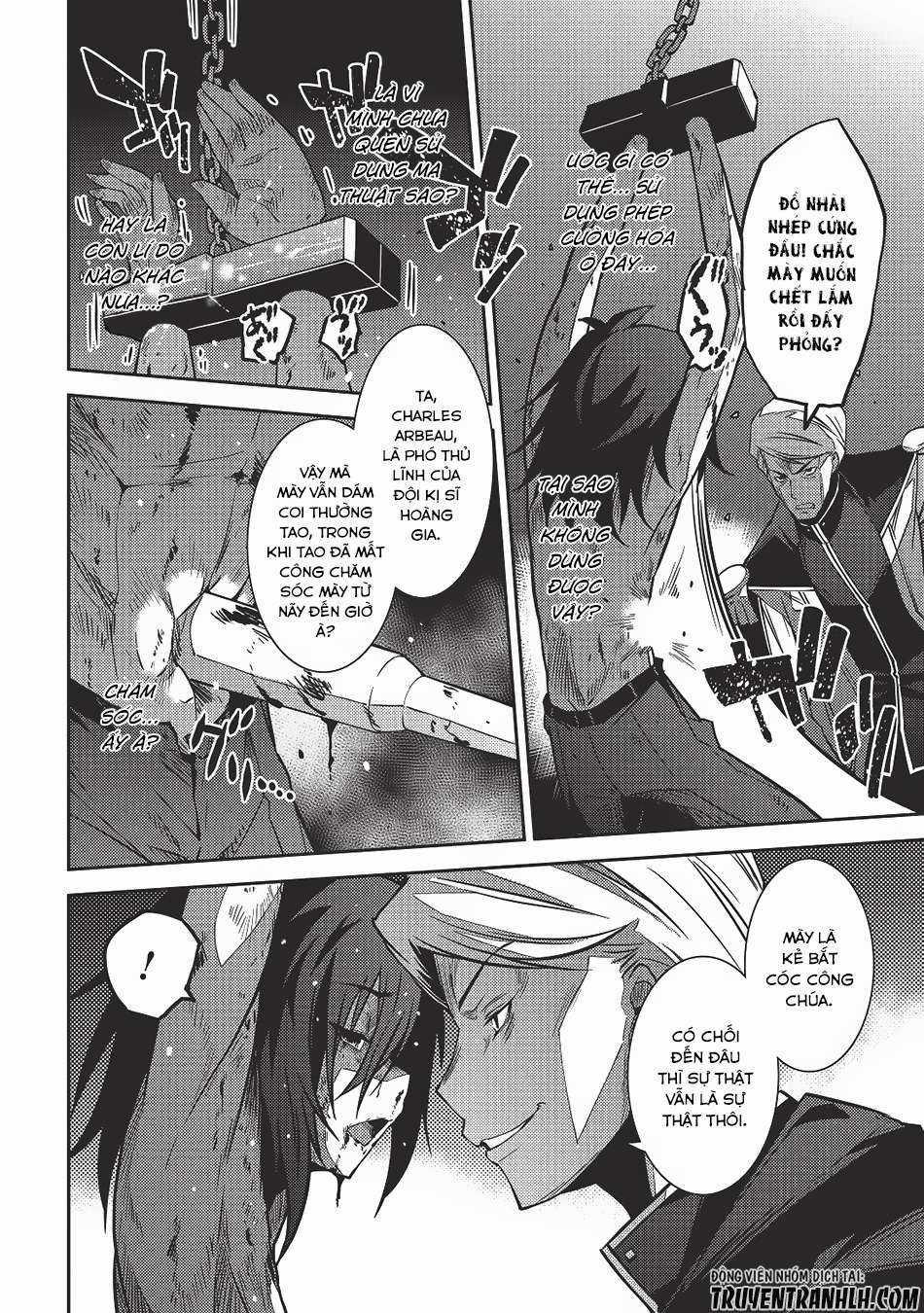 Seirei Gensouki - Konna Sekai de Deaeta Kimi ni Chapter 4 trang 10