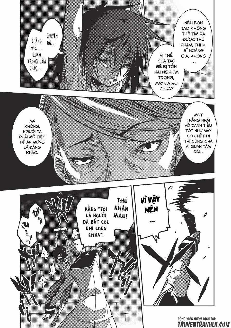 Seirei Gensouki - Konna Sekai de Deaeta Kimi ni Chapter 4 trang 11