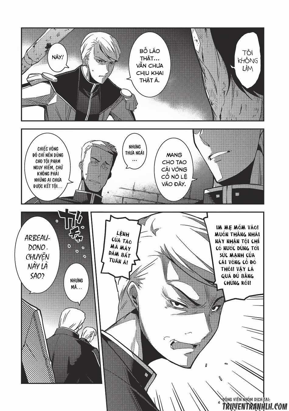 Seirei Gensouki - Konna Sekai de Deaeta Kimi ni Chapter 4 trang 12