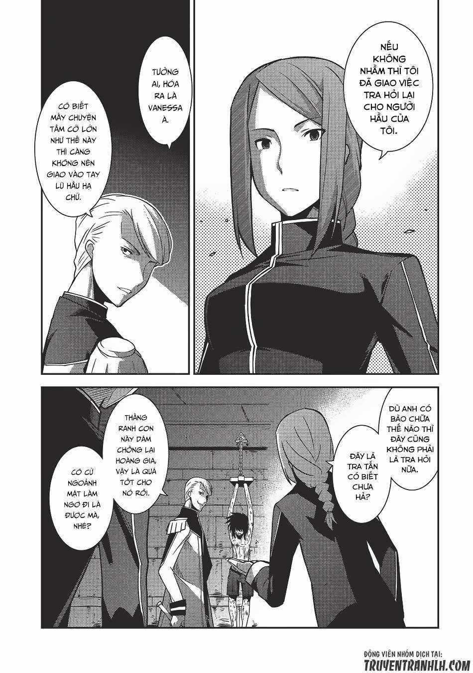 Seirei Gensouki - Konna Sekai de Deaeta Kimi ni Chapter 4 trang 13