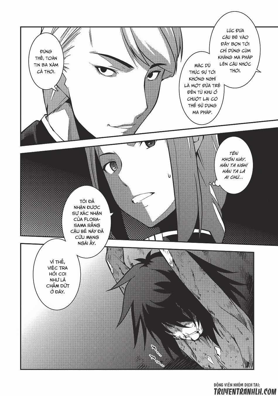 Seirei Gensouki - Konna Sekai de Deaeta Kimi ni Chapter 4 trang 14