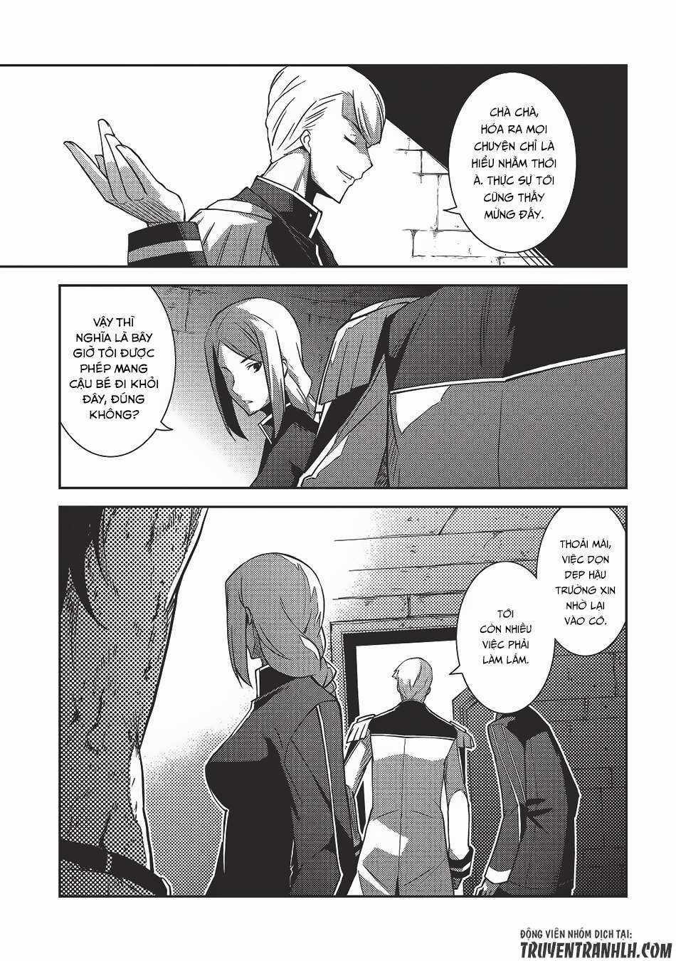 Seirei Gensouki - Konna Sekai de Deaeta Kimi ni Chapter 4 trang 15