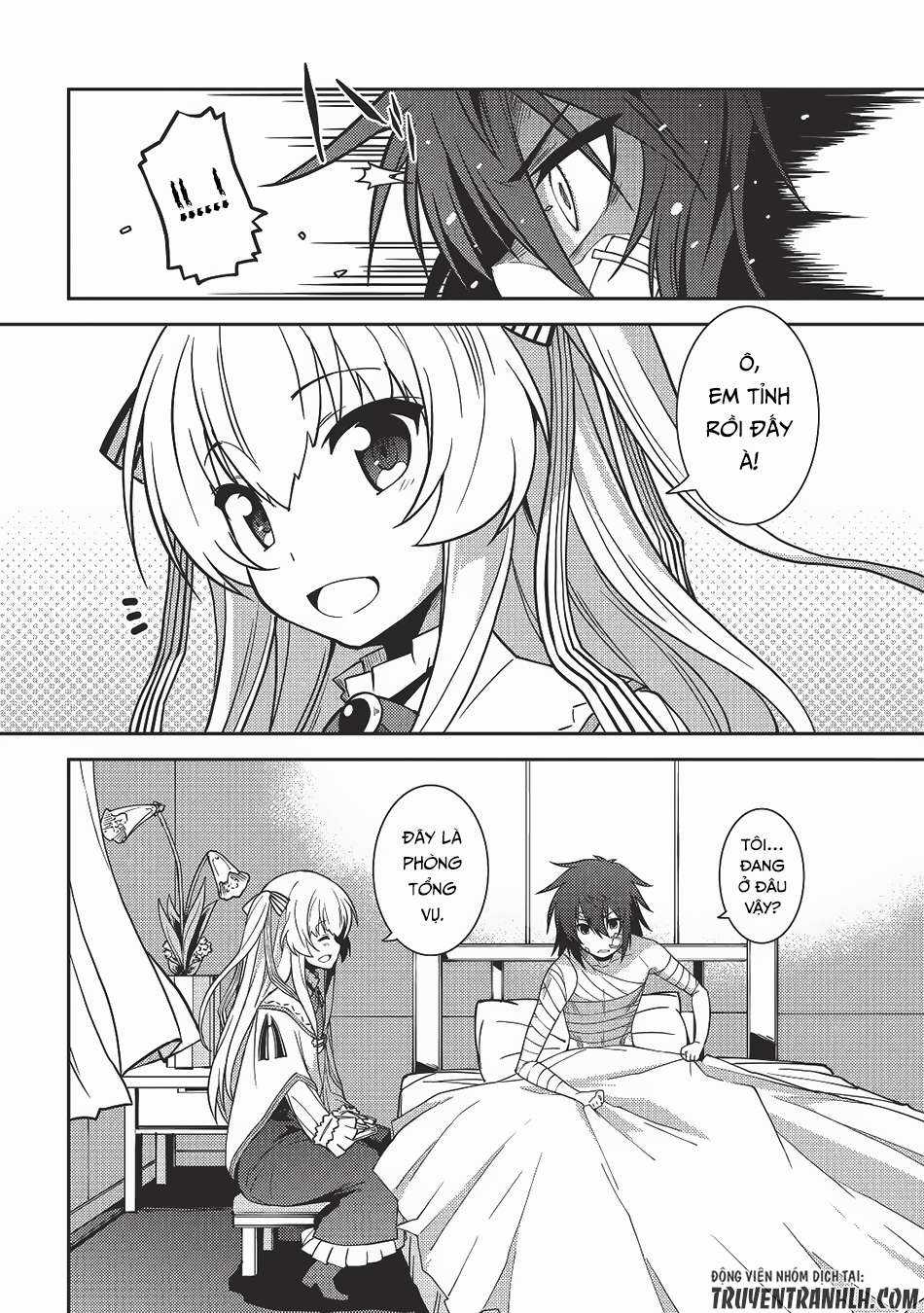 Seirei Gensouki - Konna Sekai de Deaeta Kimi ni Chapter 4 trang 20