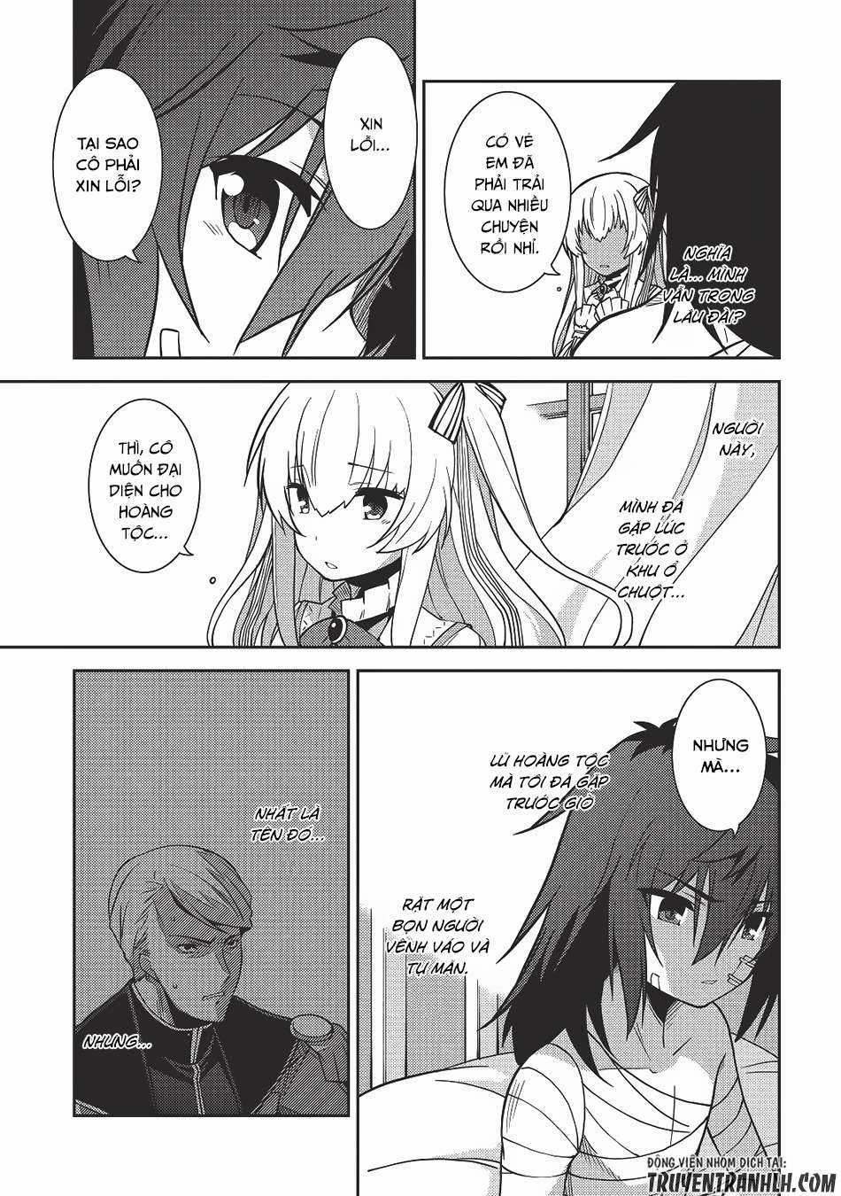 Seirei Gensouki - Konna Sekai de Deaeta Kimi ni Chapter 4 trang 21