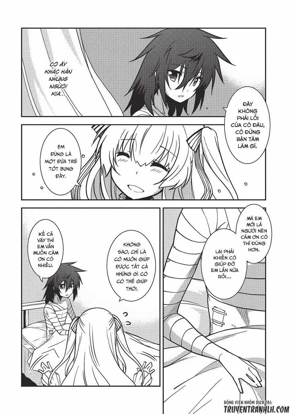 Seirei Gensouki - Konna Sekai de Deaeta Kimi ni Chapter 4 trang 22