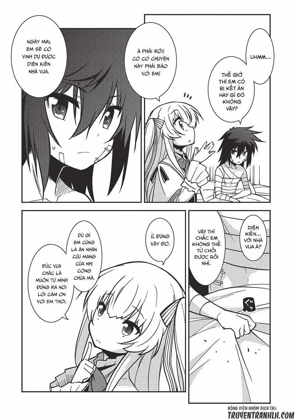 Seirei Gensouki - Konna Sekai de Deaeta Kimi ni Chapter 4 trang 24